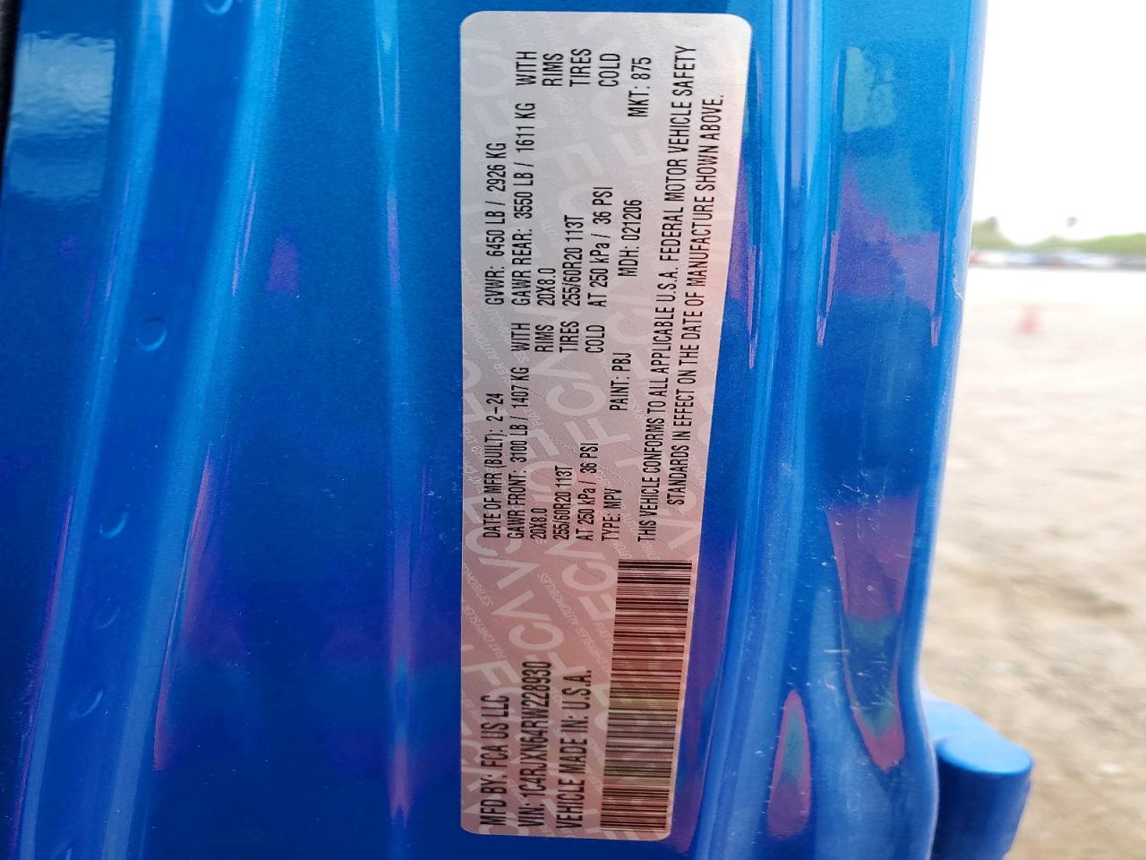 Jeep Wrangler 4xe