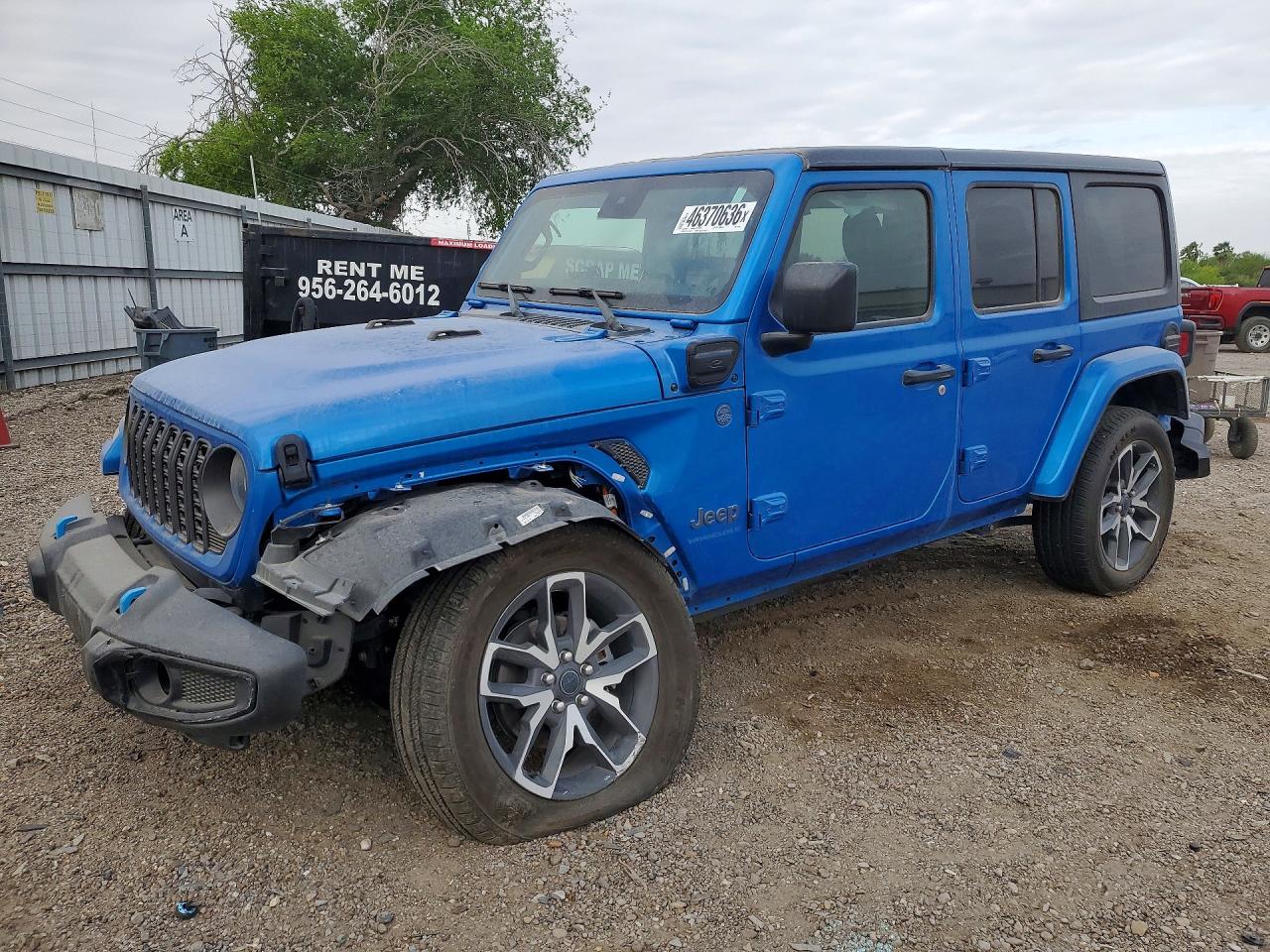 Salvage Jeep Wrangler Image