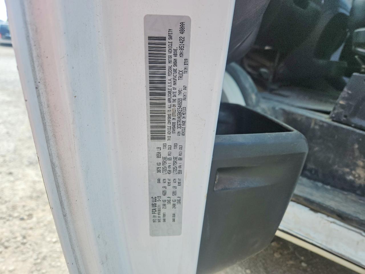 Ram Promaster 1500 Standard