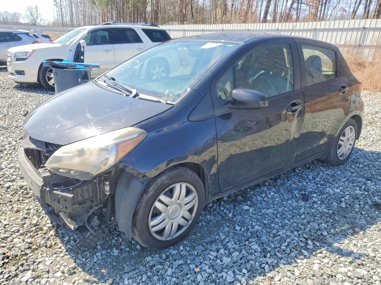 Salvage Toyota Yaris Image