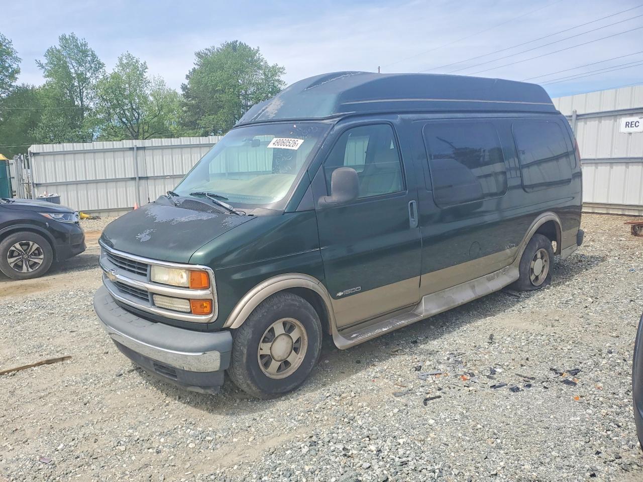 Salvage Chevrolet Express Image