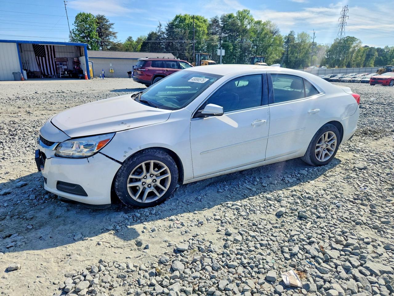 Salvage Chevrolet Malibu Image