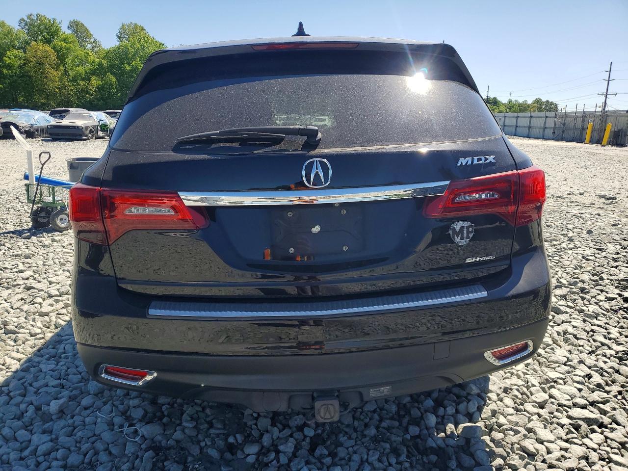 Acura MDX Technology