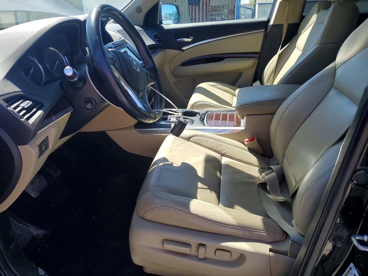 Acura MDX Technology