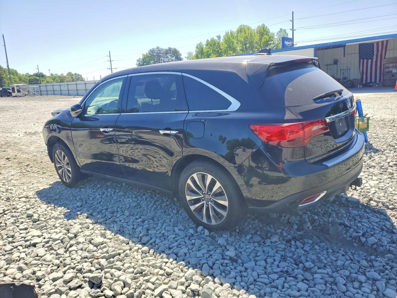 Acura MDX Technology