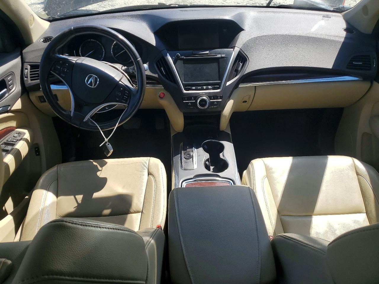 Acura MDX Technology