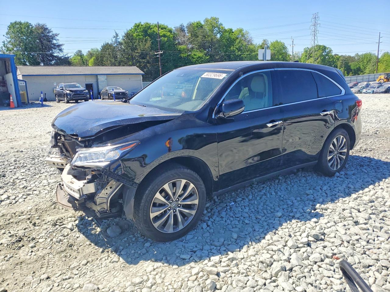 Salvage Acura MDX Image