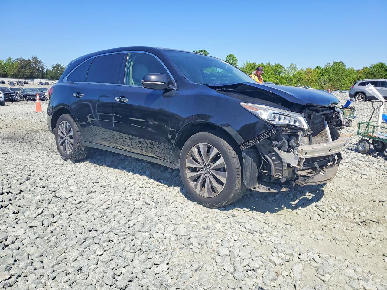 Acura MDX Technology