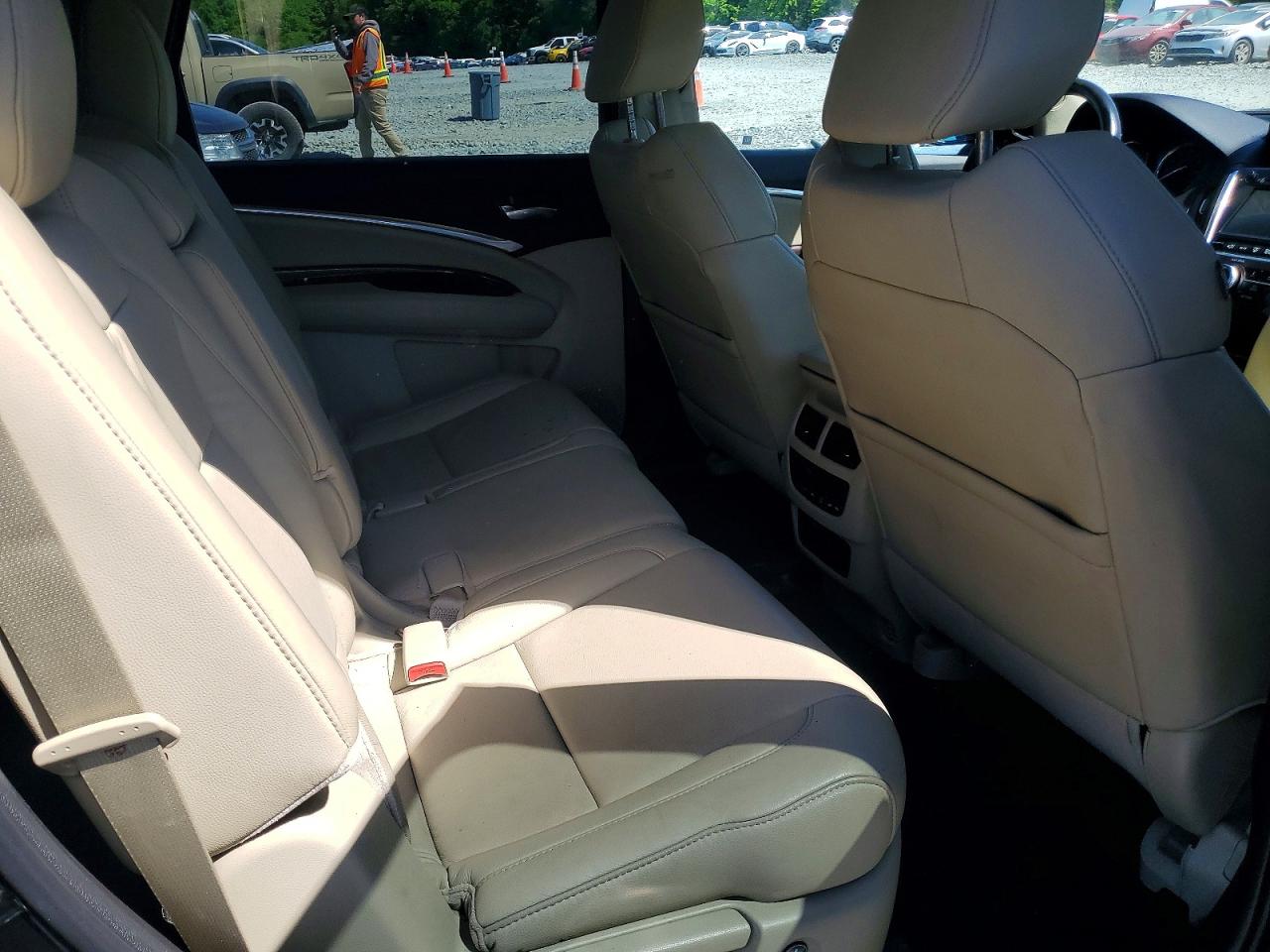 Acura MDX Technology