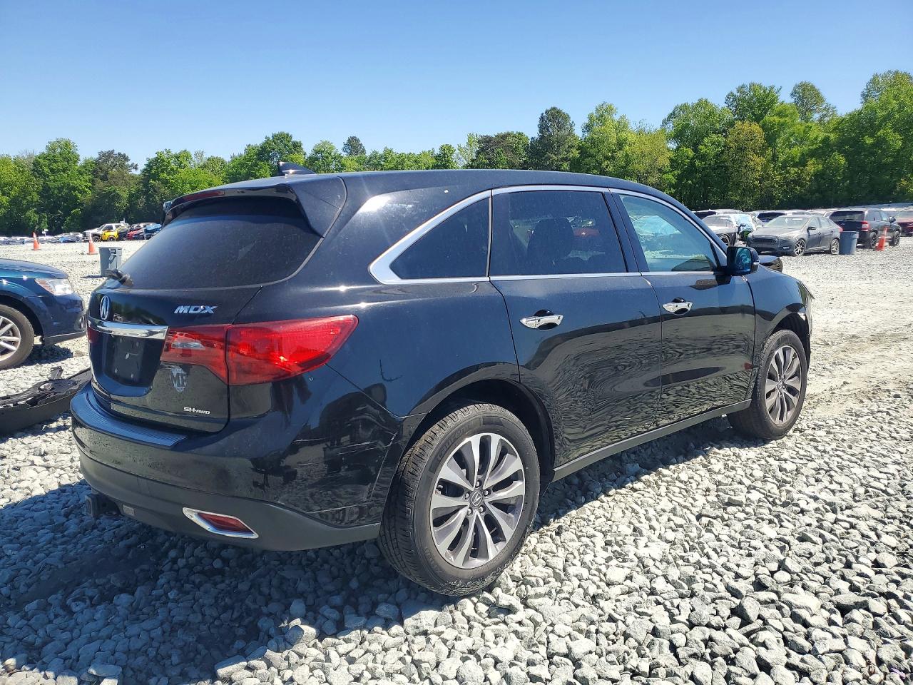 Acura MDX Technology