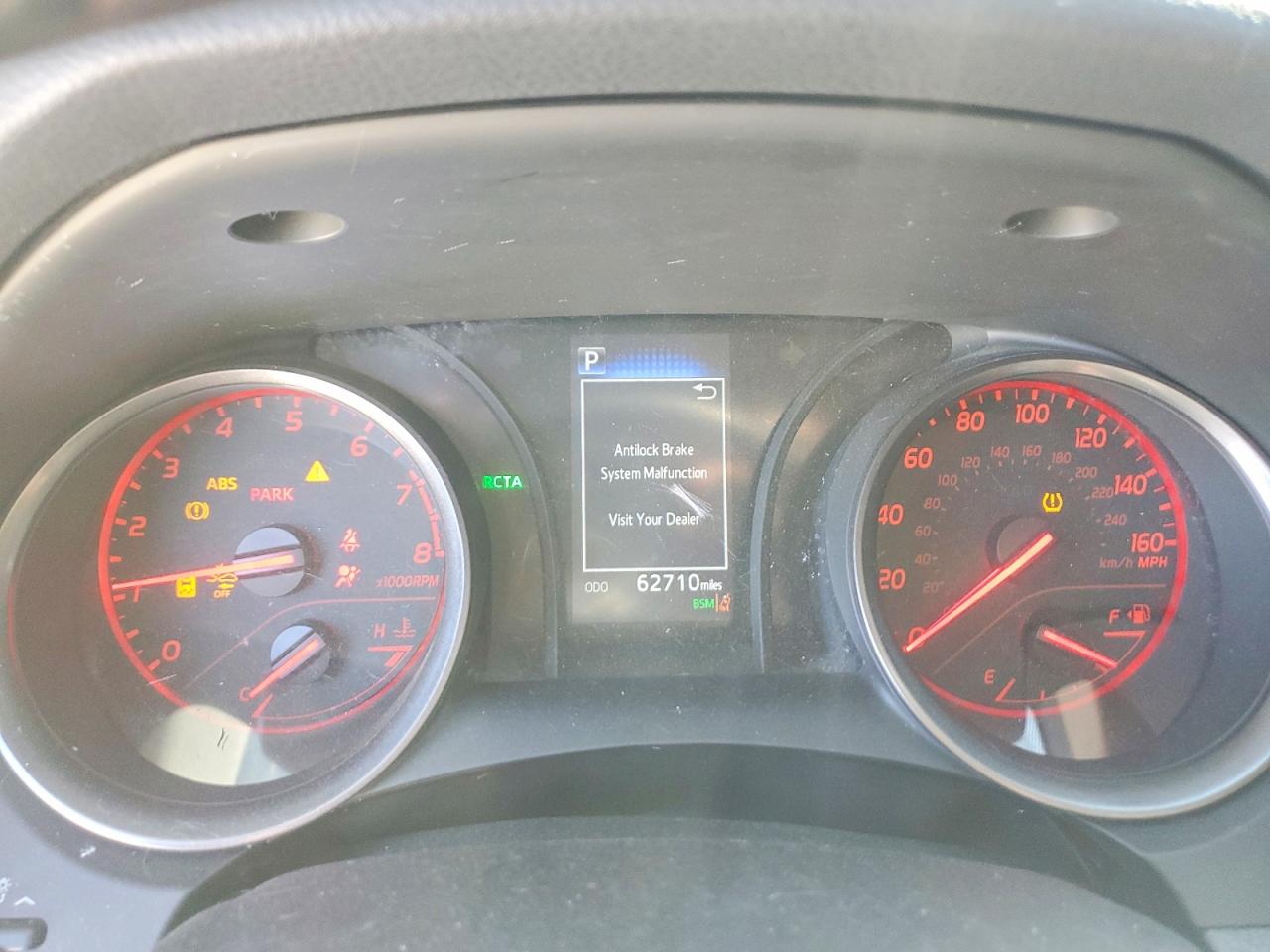 Toyota Camry Trd