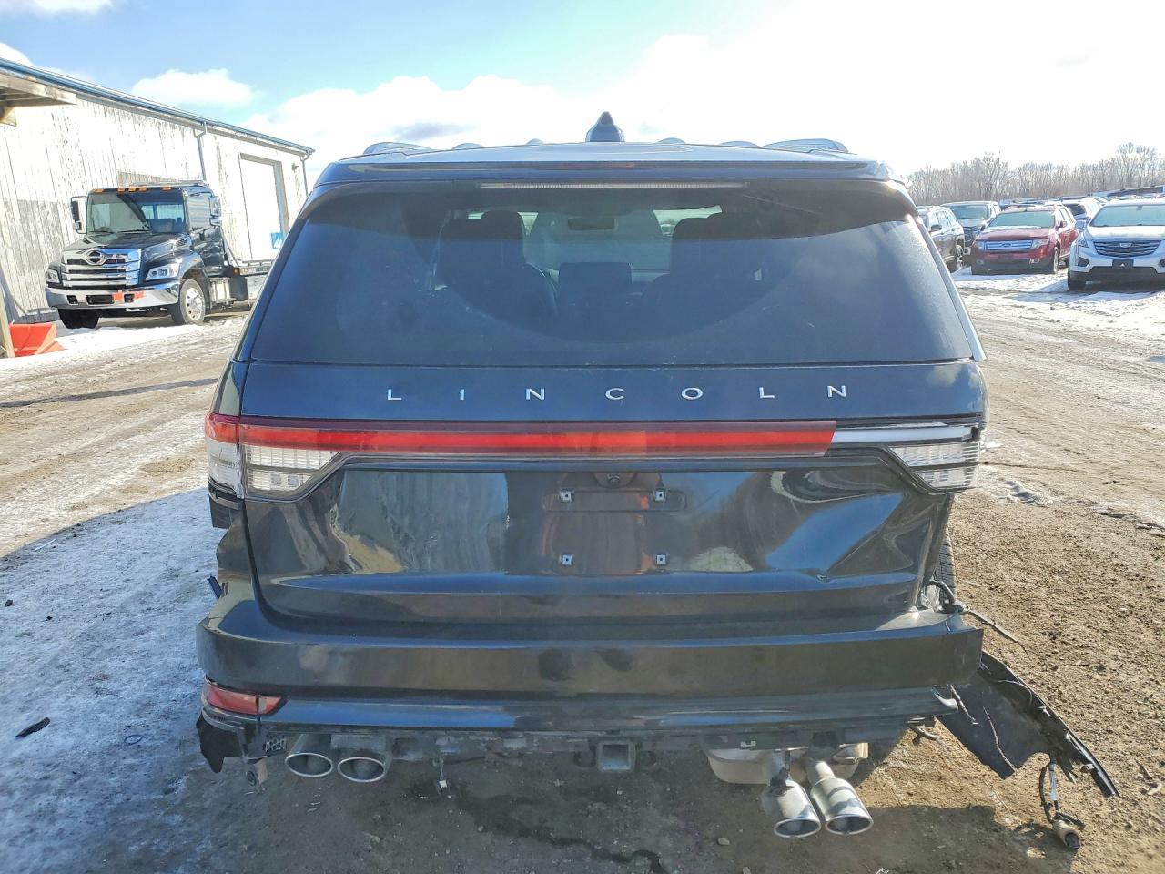 Lincoln Aviator Reserve