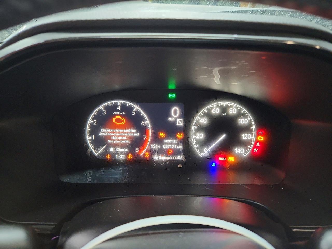 Honda Crv Exl