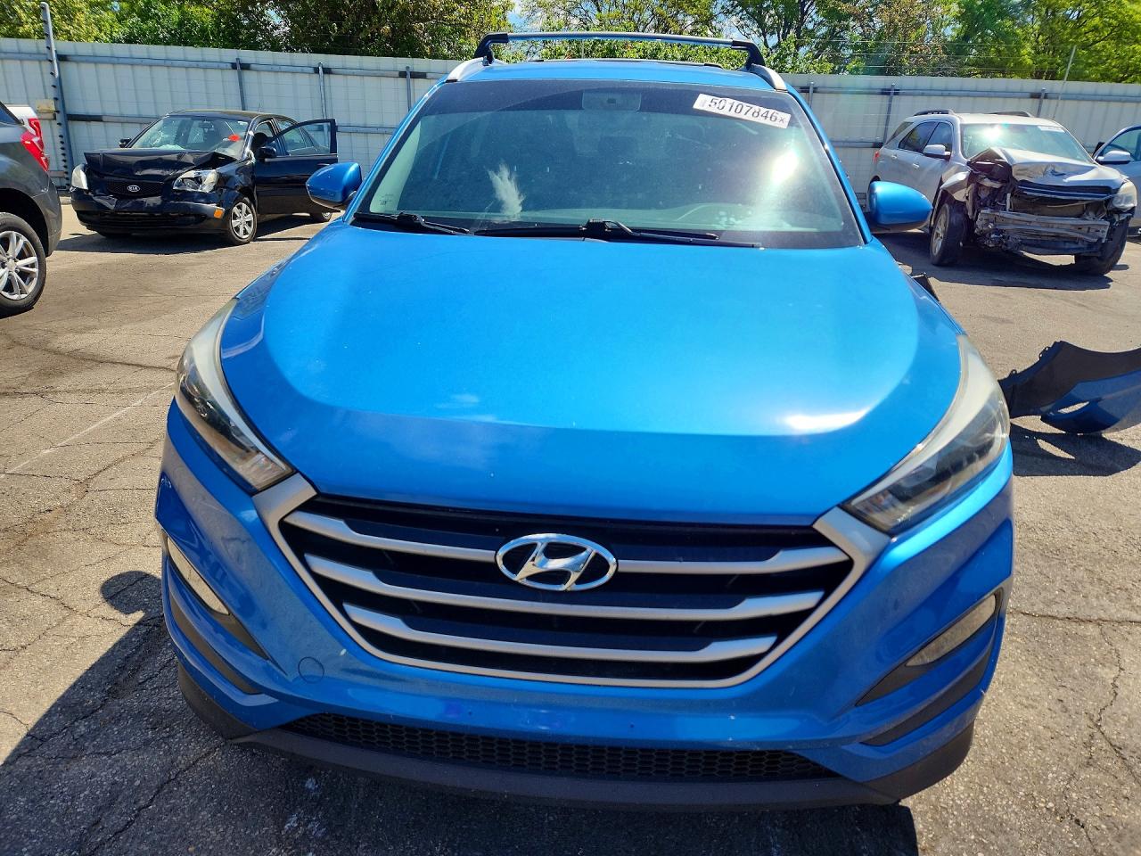 Hyundai TUCSON Sel