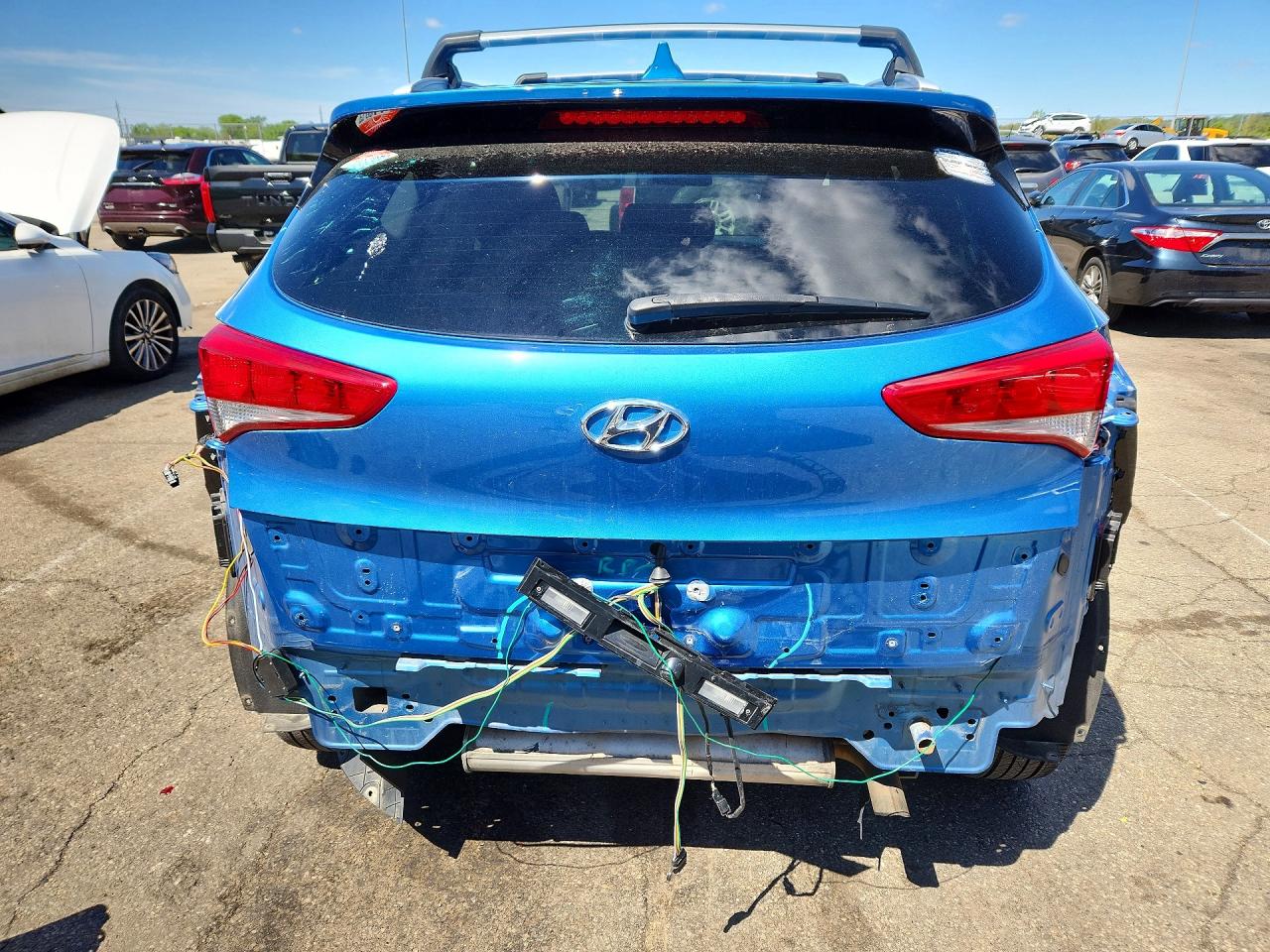 Hyundai TUCSON Sel