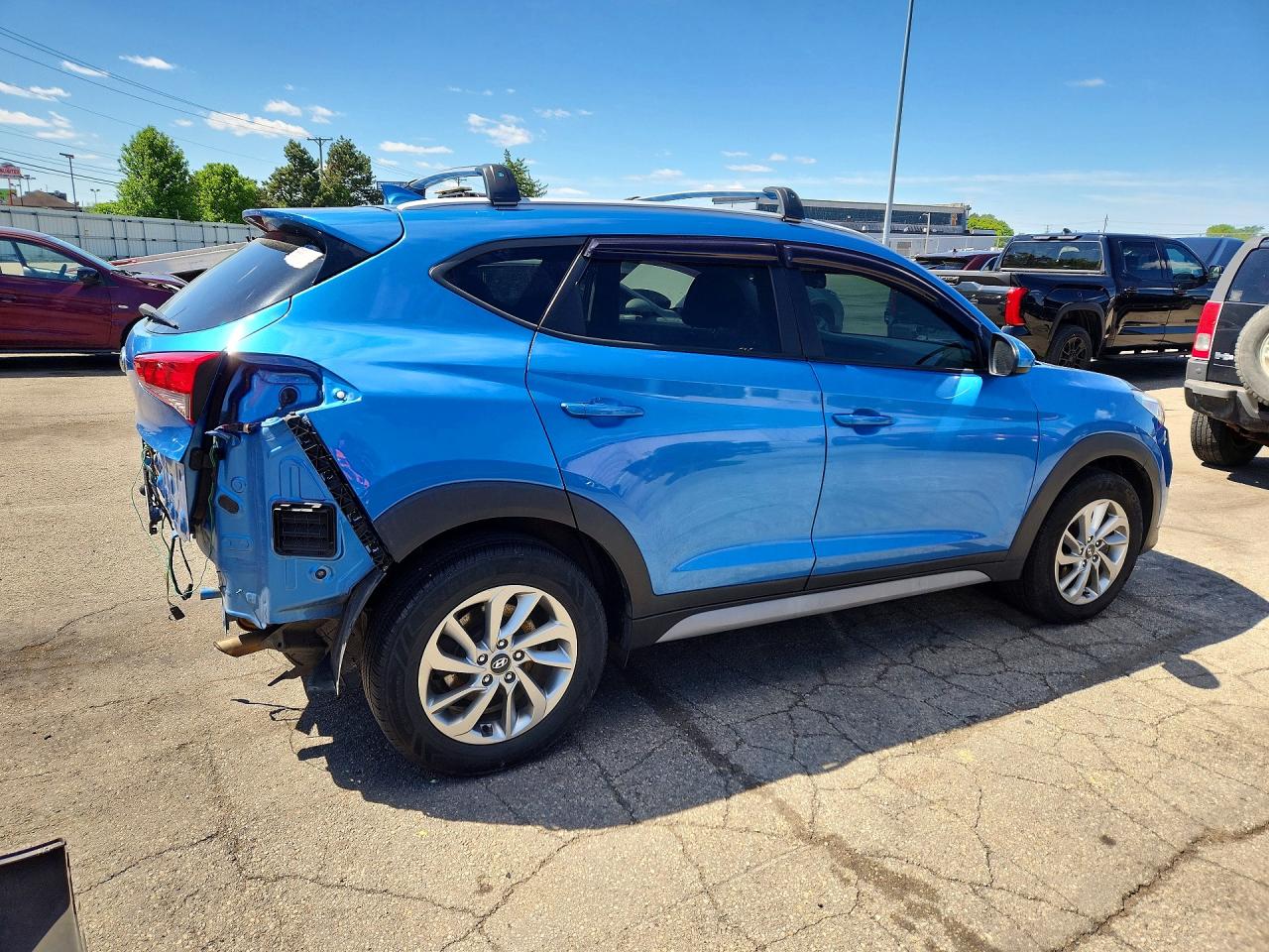 Hyundai TUCSON Sel