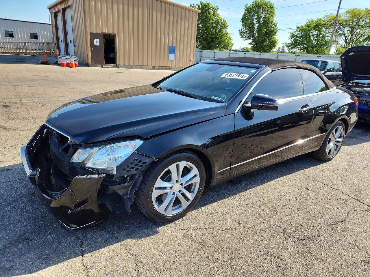 Salvage Mercedes-Benz E-Class Image
