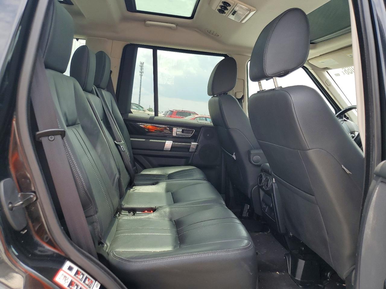 Land Rover LR4 Hse