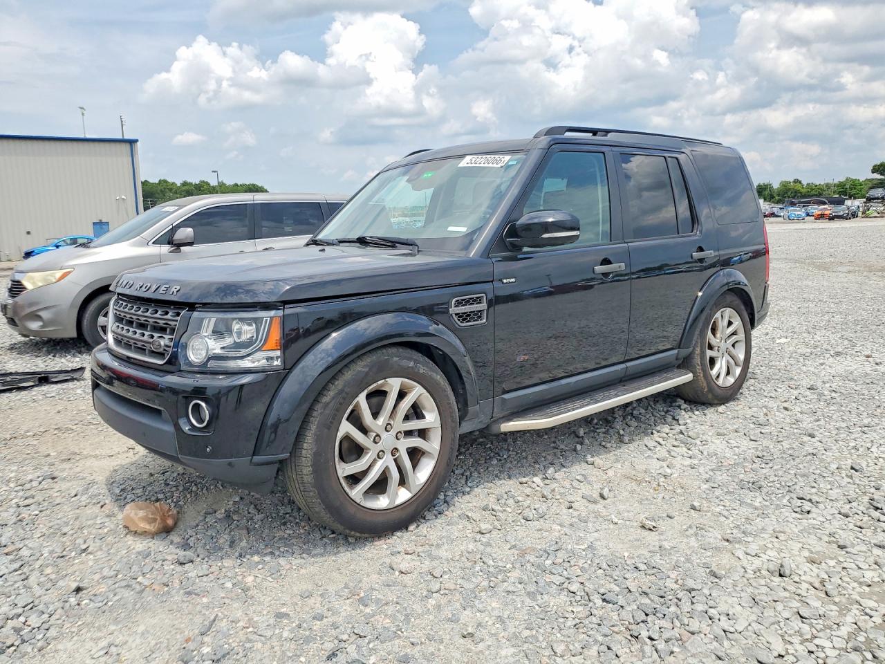 Salvage Land Rover LR4 Image