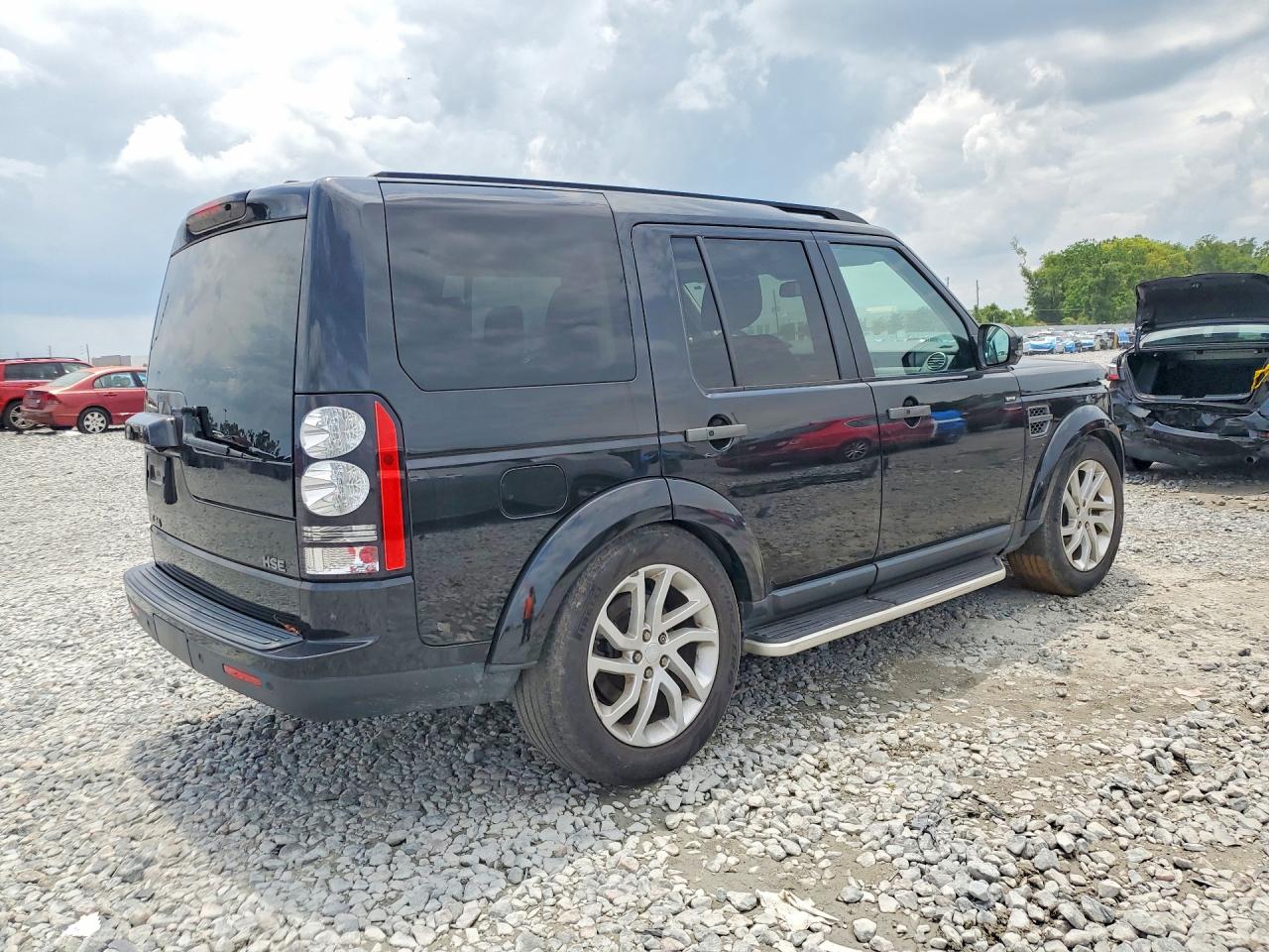 Land Rover LR4 Hse