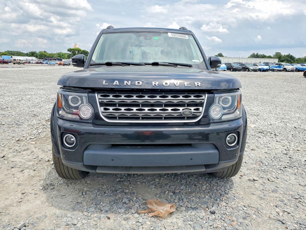Land Rover LR4 Hse