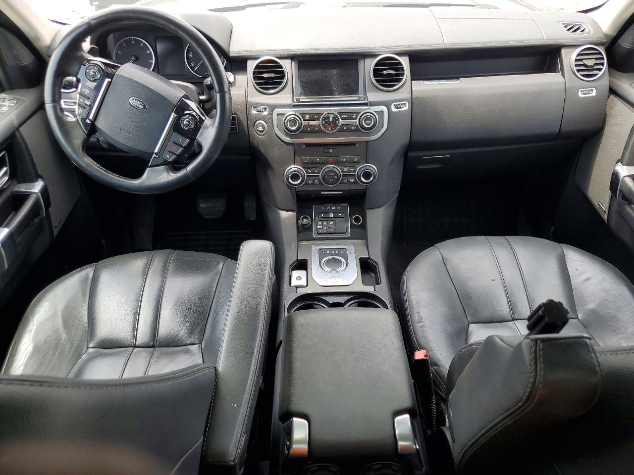 Land Rover LR4 Hse