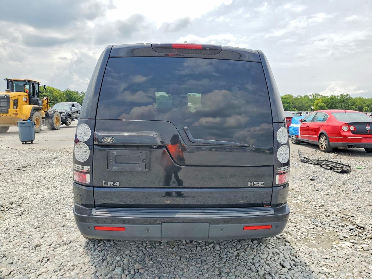 Land Rover LR4 Hse