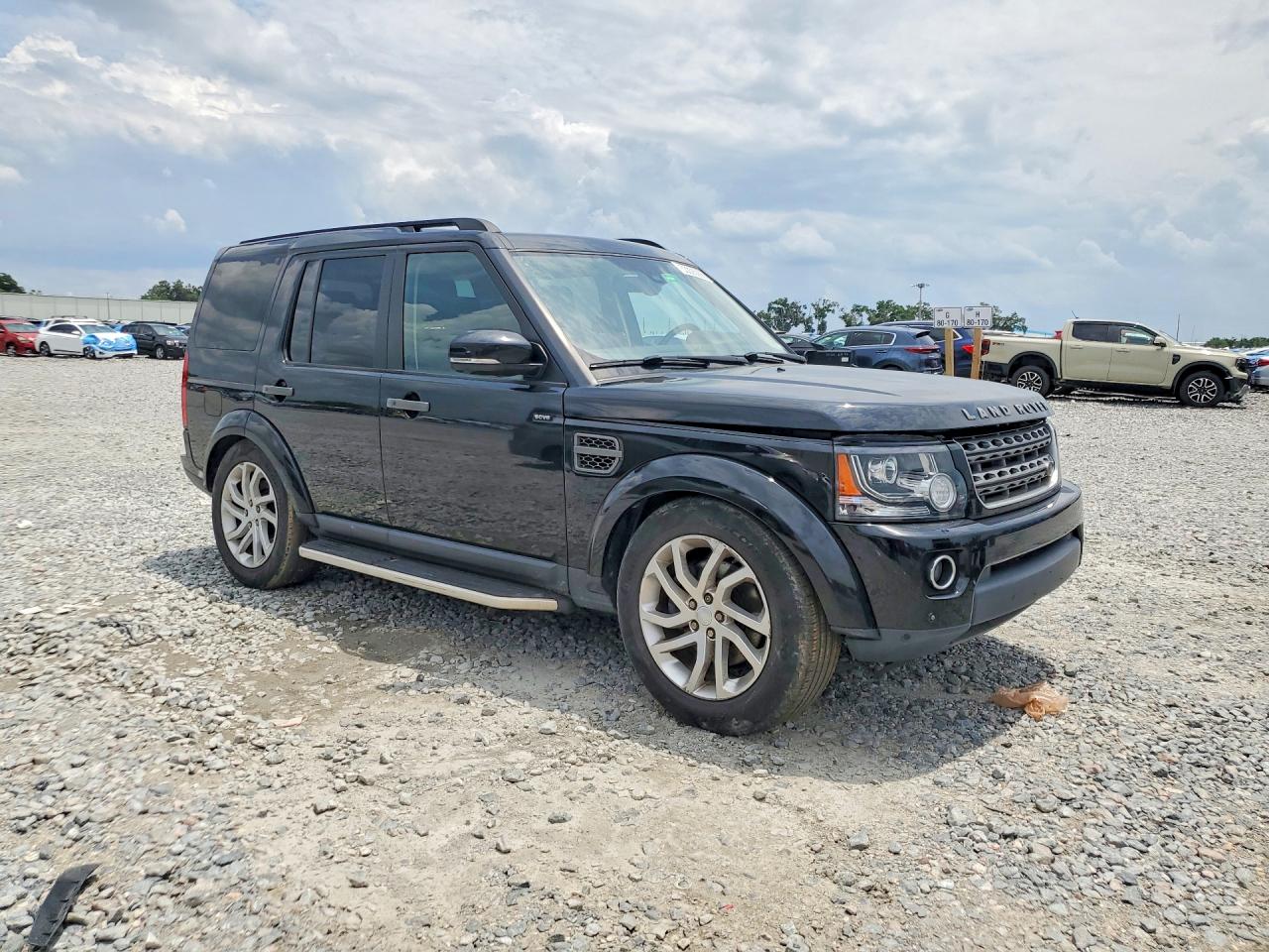Land Rover LR4 Hse