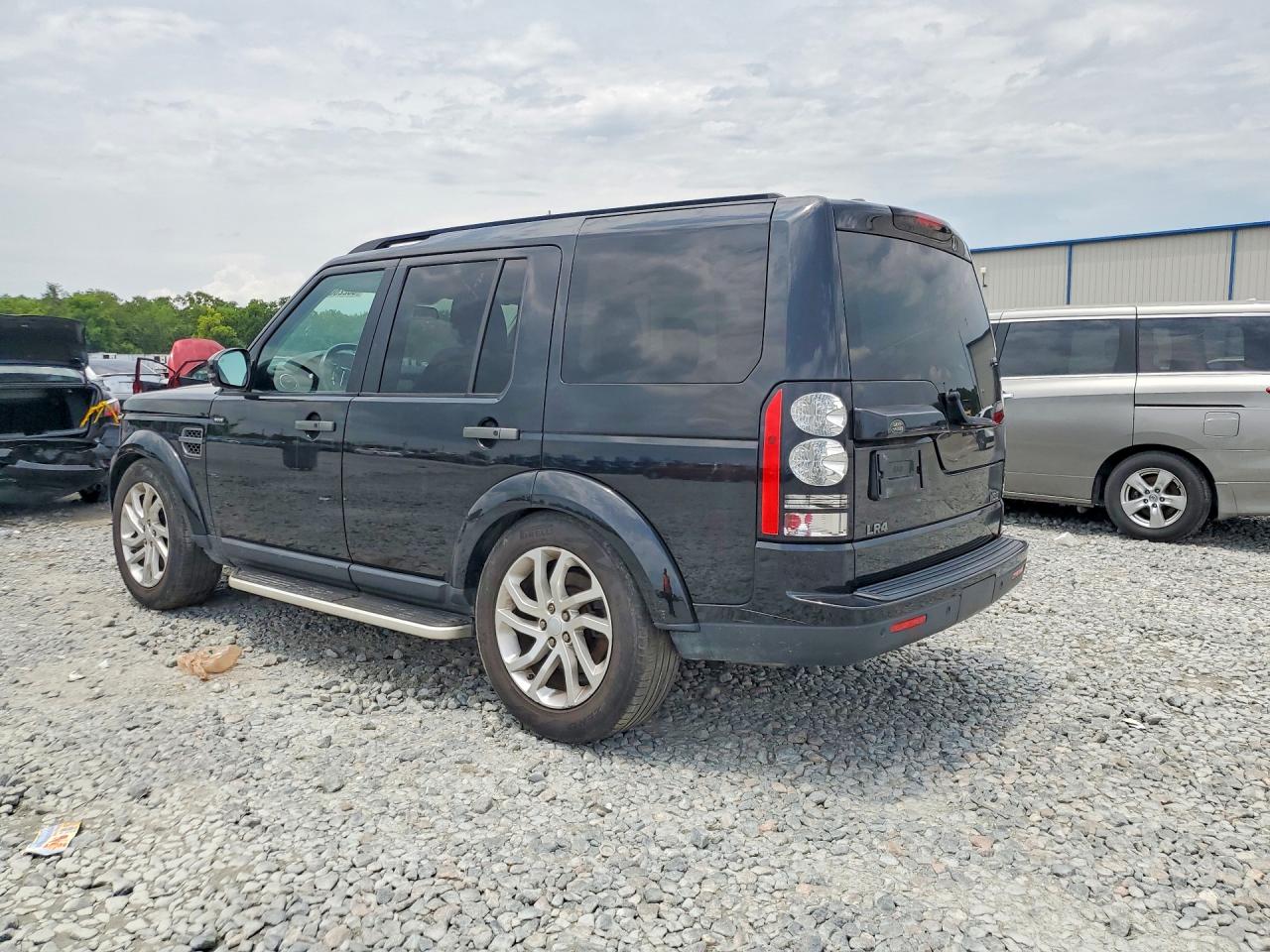Land Rover LR4 Hse