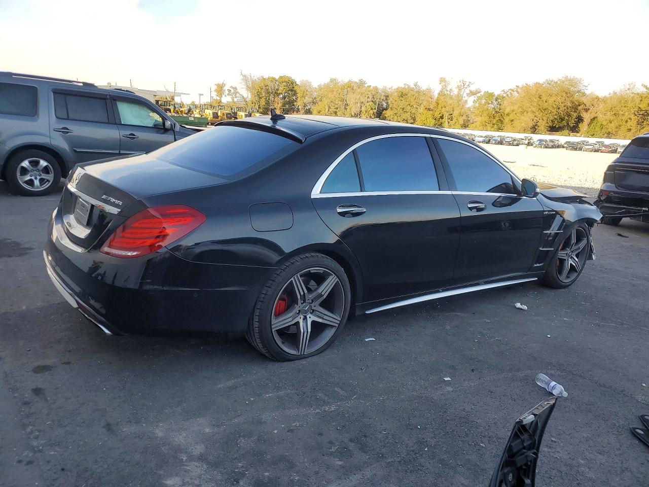 Mercedes-Benz S-Class 63 Amg