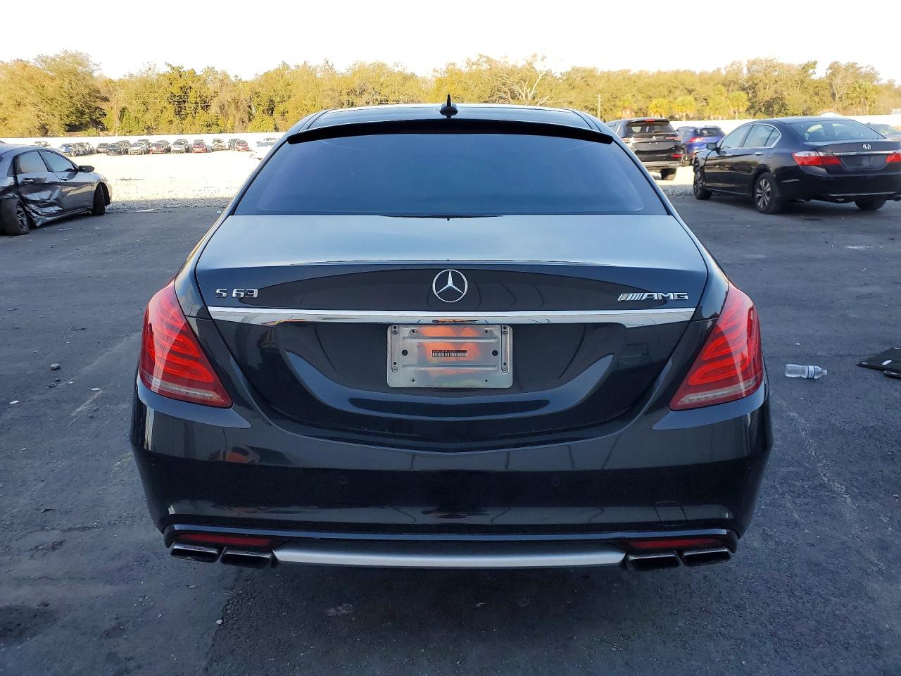 Mercedes-Benz S-Class 63 Amg