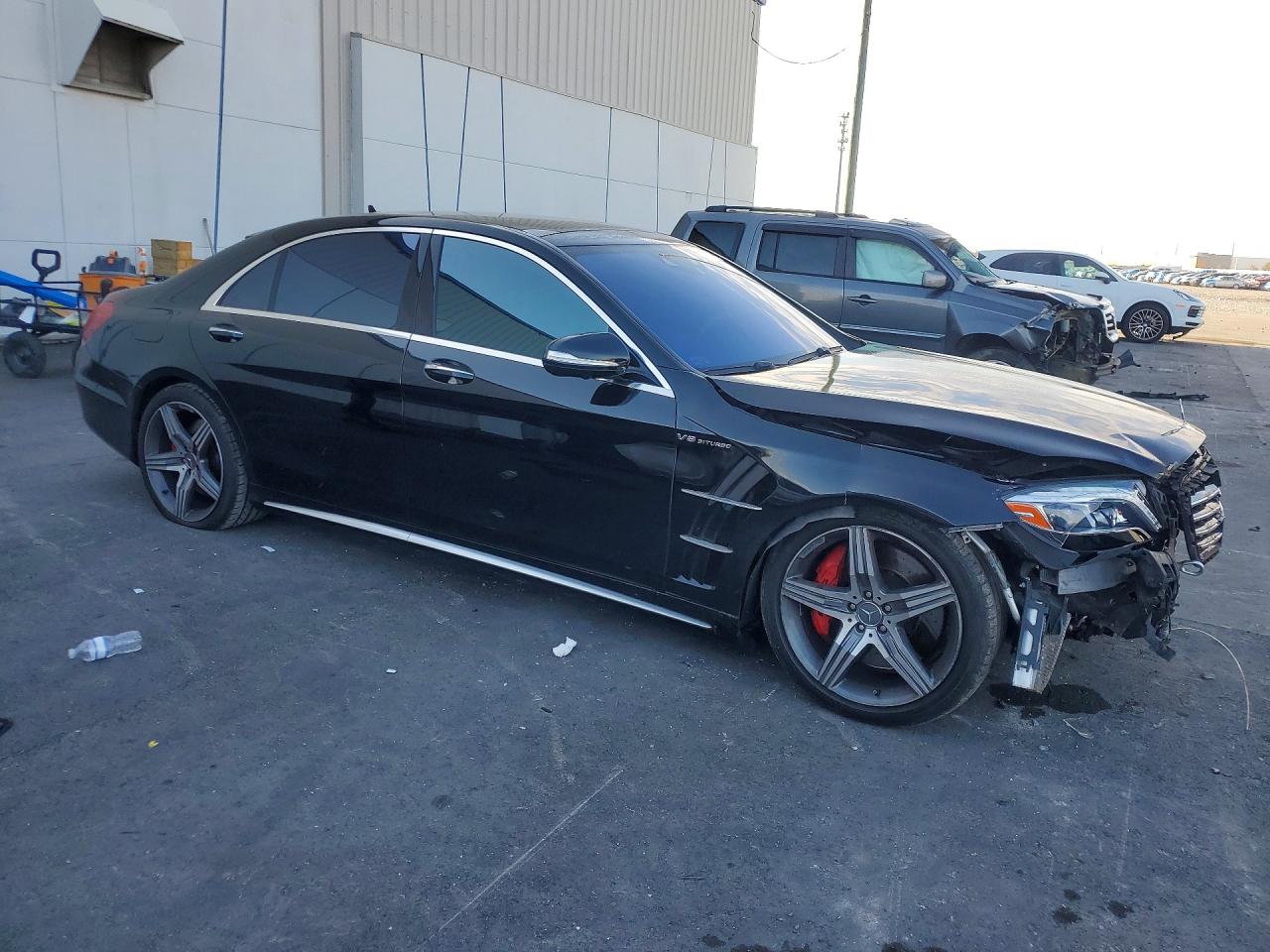 Mercedes-Benz S-Class 63 Amg