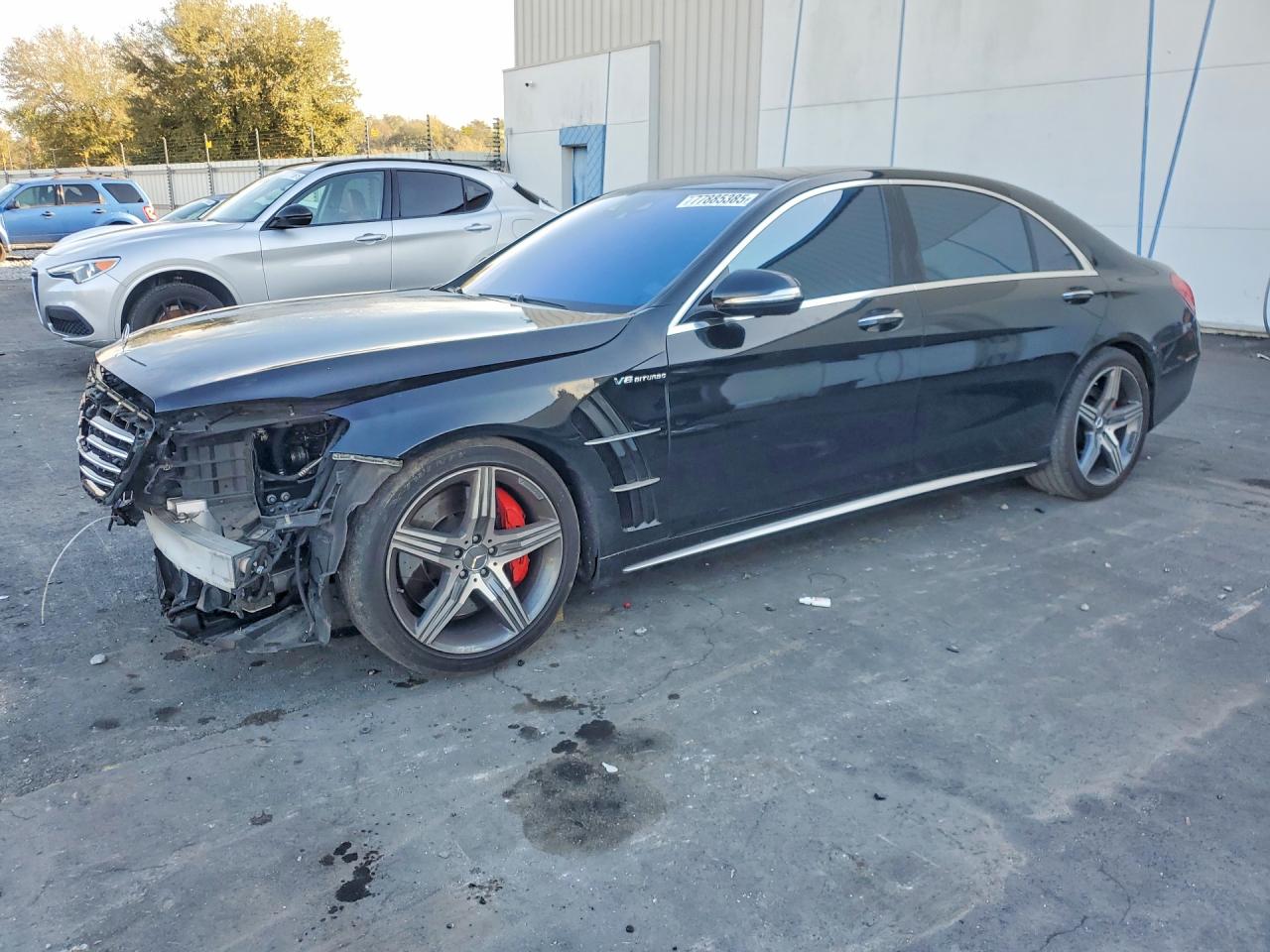 Salvage Mercedes-Benz S-Class Image