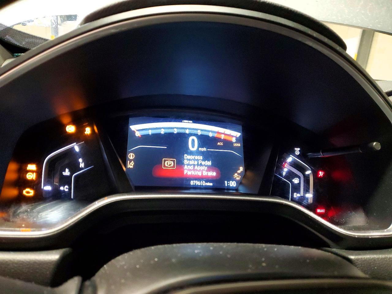 Honda Crv Exl