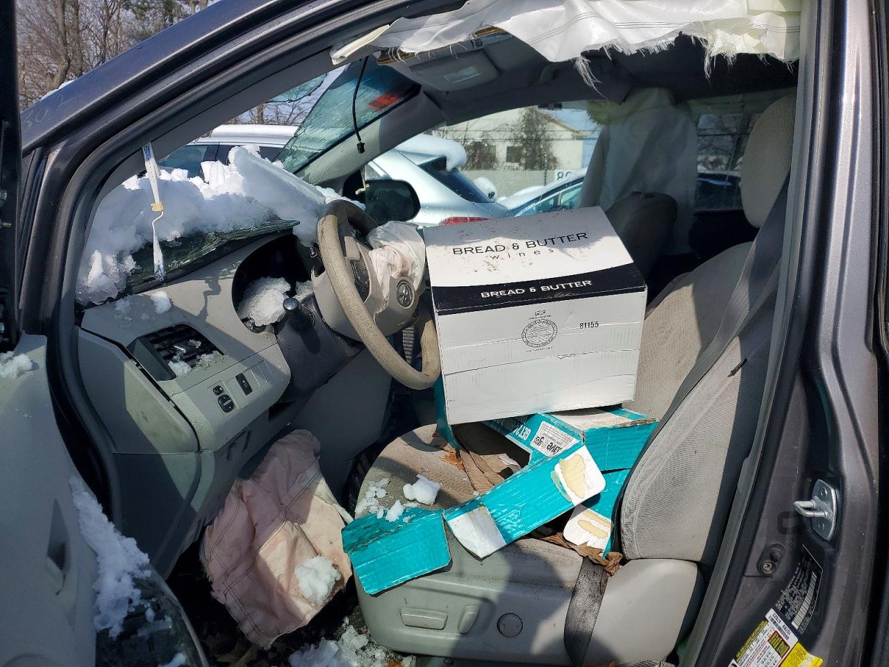 Toyota Sienna Le