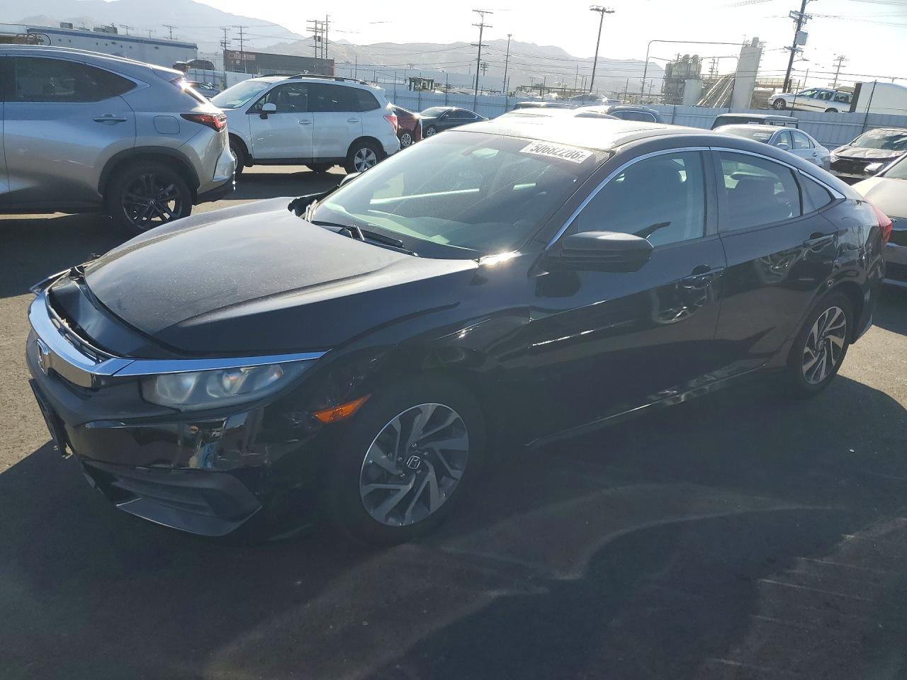 Salvage Honda Civic Image
