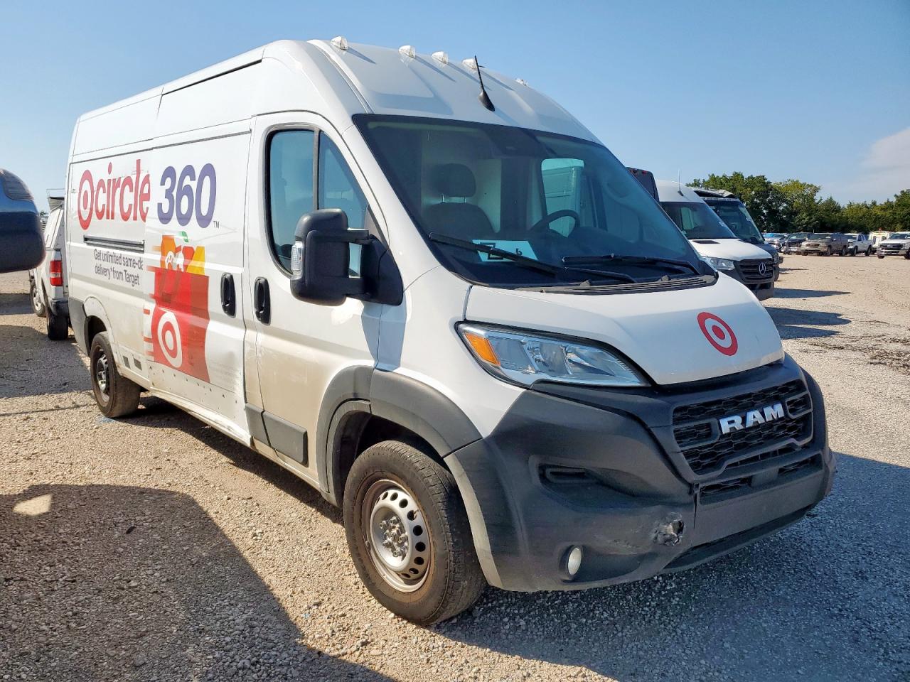 Salvage Ram Promaster Image
