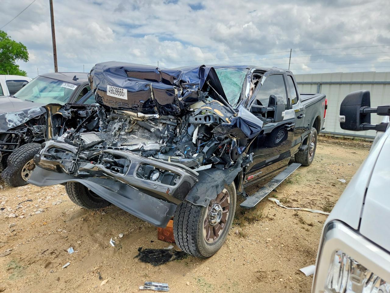 Salvage Ford F-250 Image