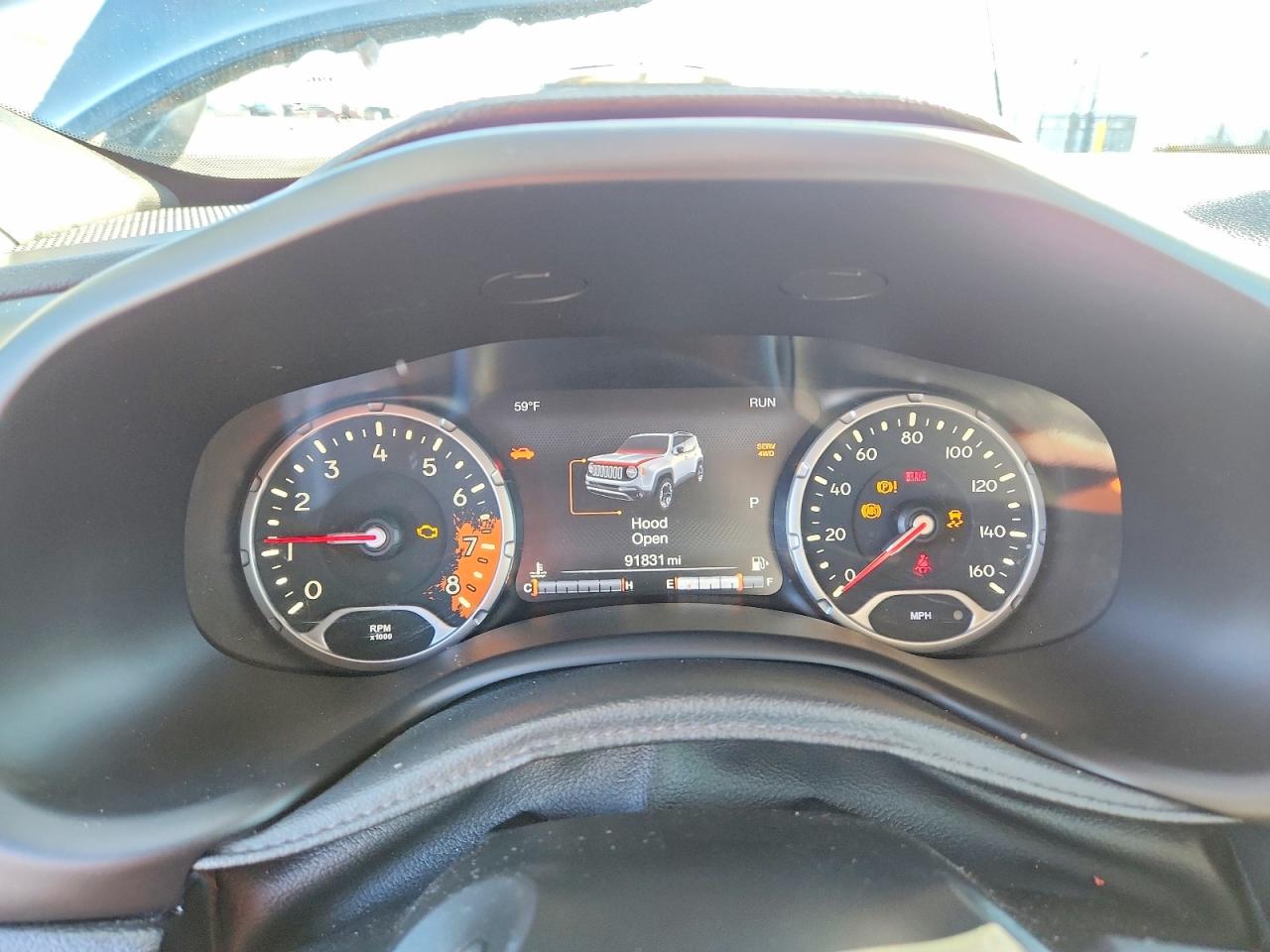 Jeep Renegade Trailhawk
