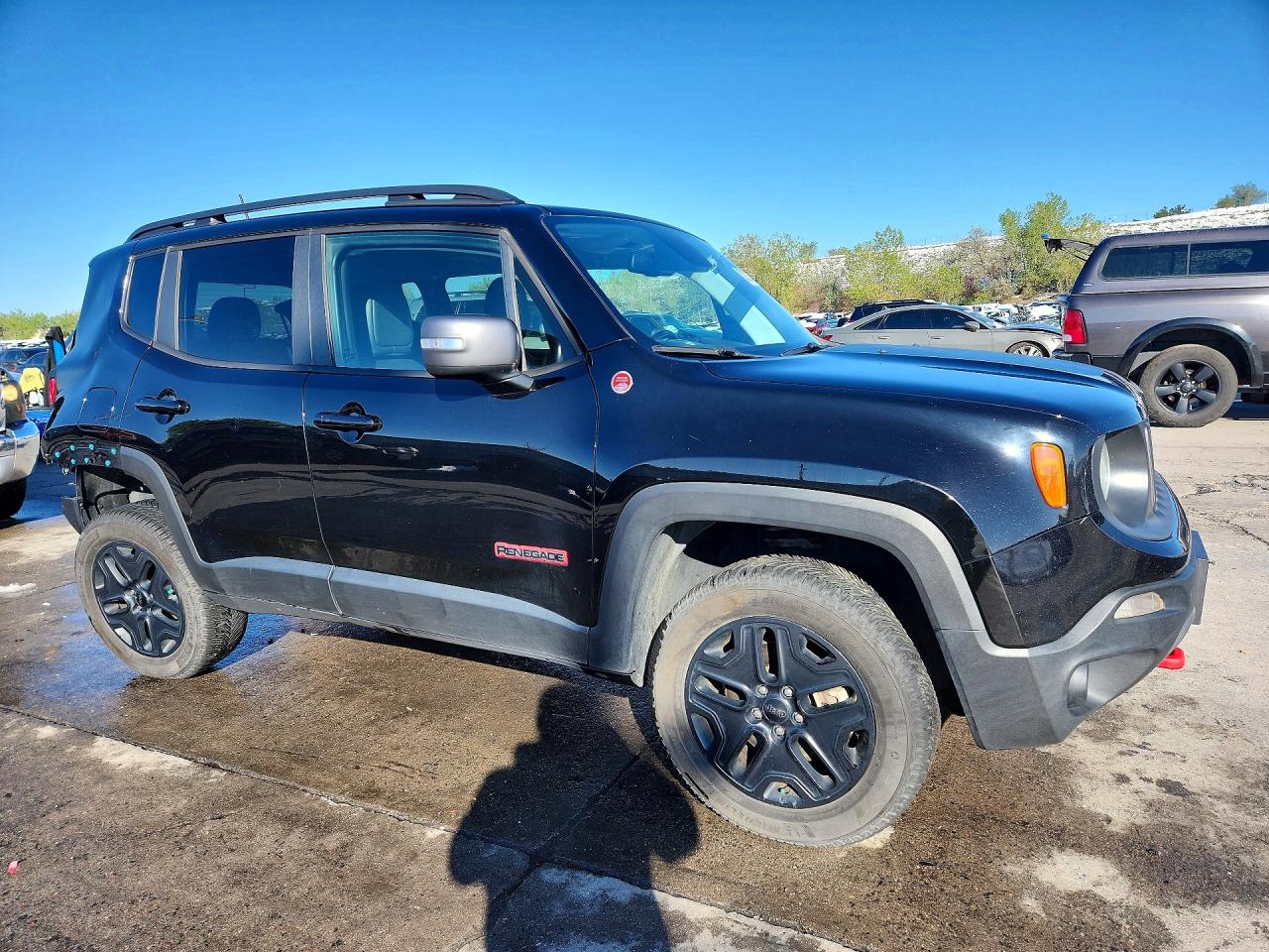 Jeep Renegade Trailhawk
