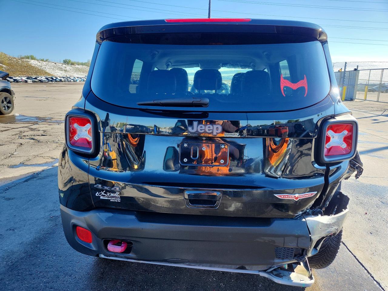 Jeep Renegade Trailhawk