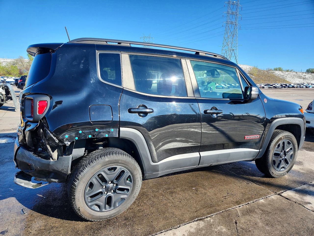 Jeep Renegade Trailhawk