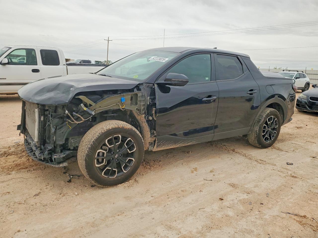 Salvage Hyundai SANTA CRUZ Image