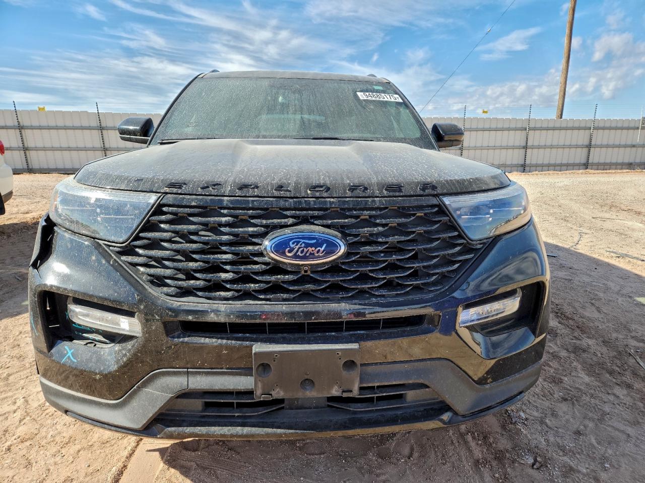 Ford Explorer St-line