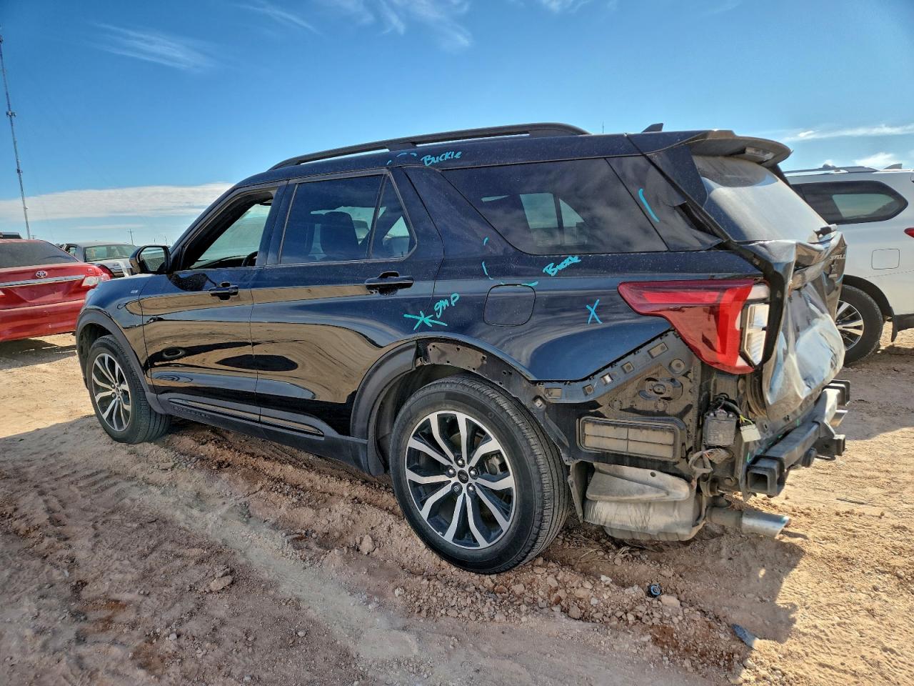 Ford Explorer St-line