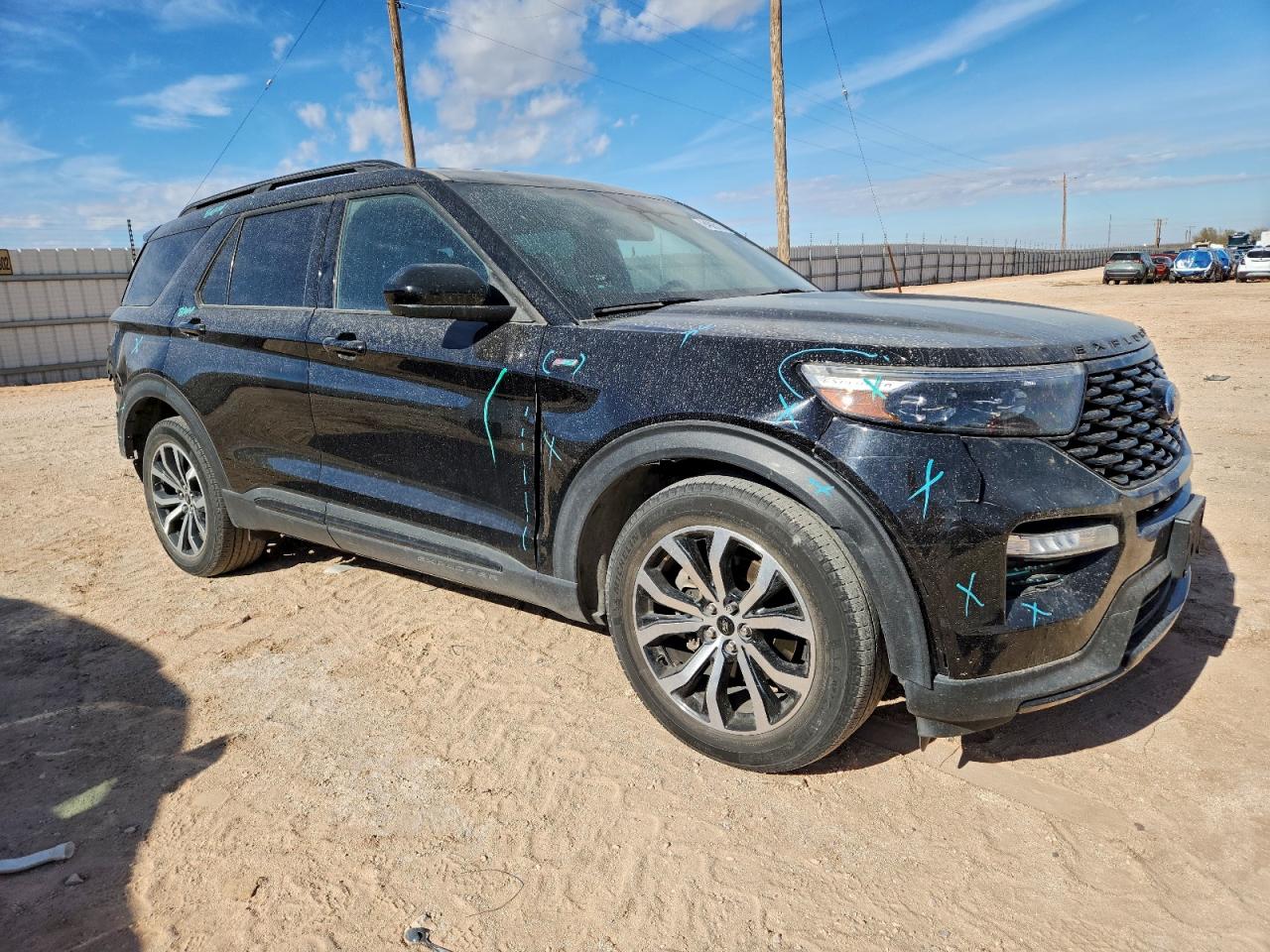 Ford Explorer St-line
