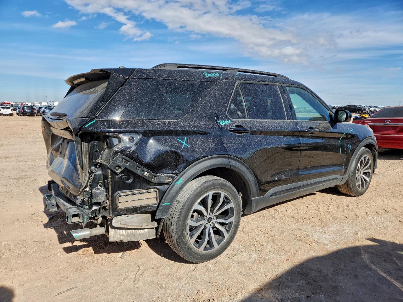 Ford Explorer St-line