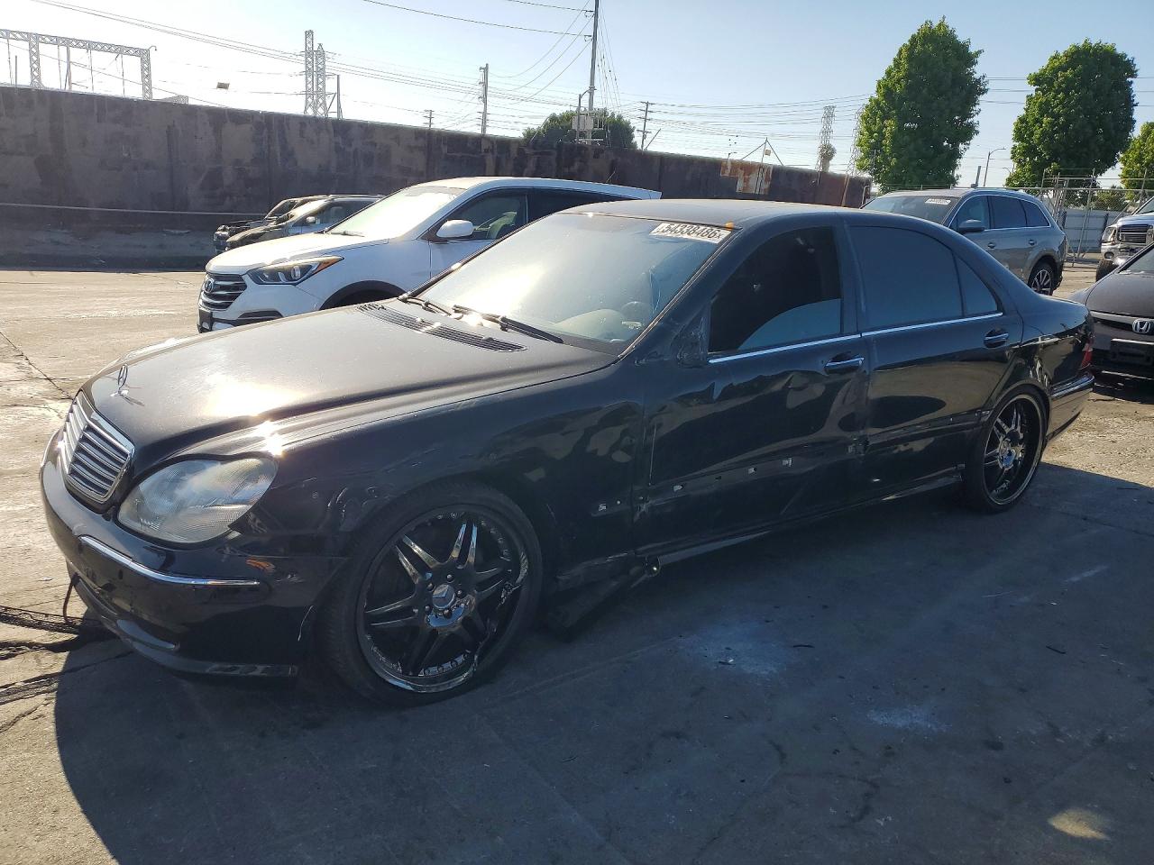 Salvage Mercedes-Benz S-Class Image