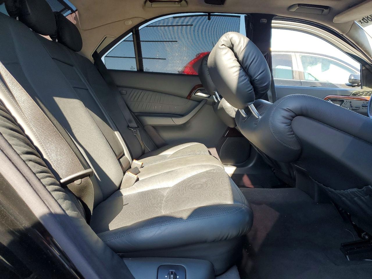 Mercedes-Benz S-Class 600