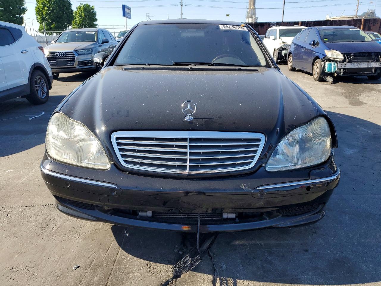 Mercedes-Benz S-Class 600